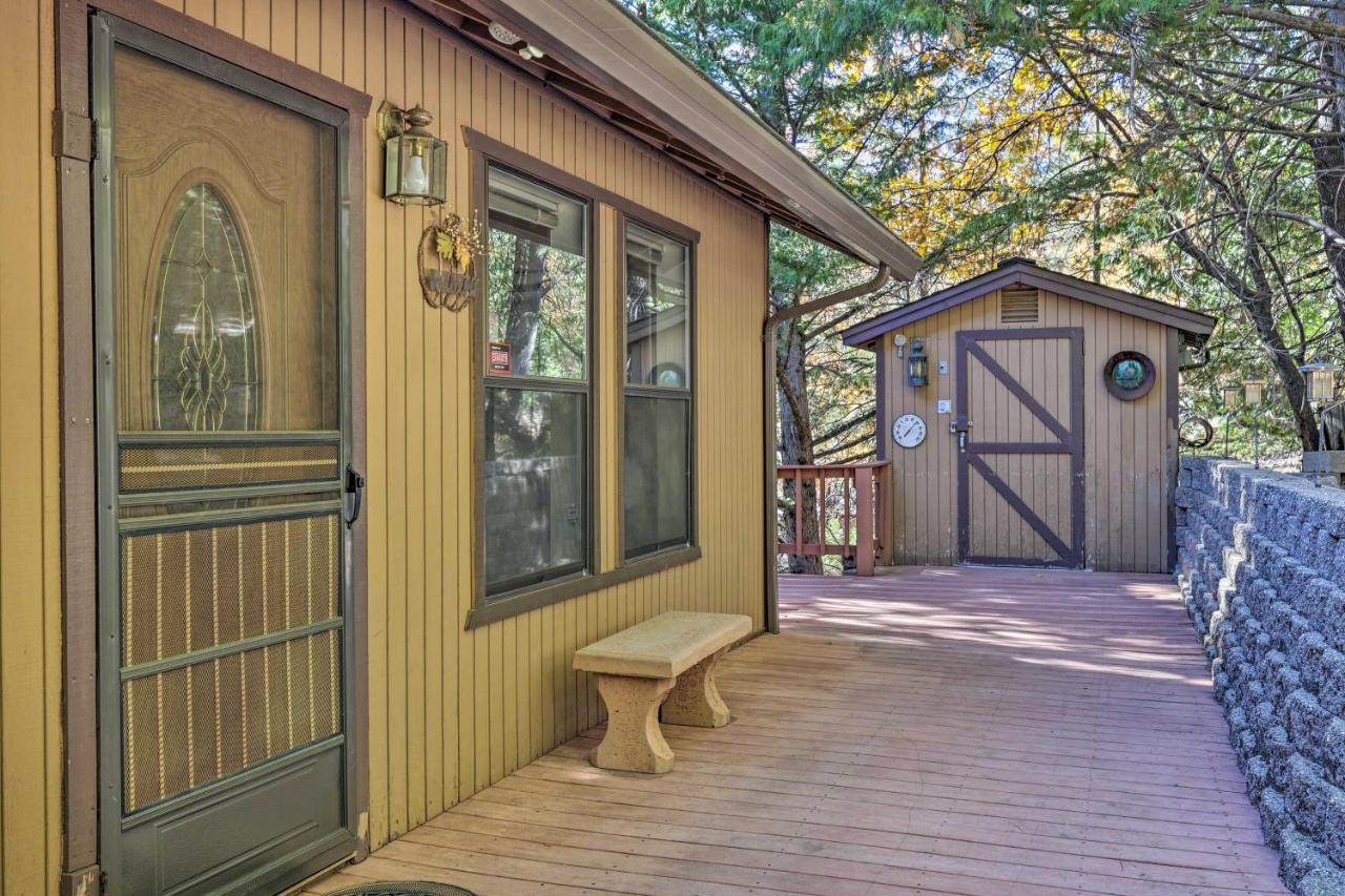Quiet Twain Harte Cabin With Deck And Forest Views! Exterior foto